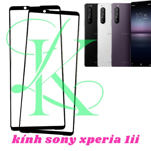Kính sony xperia 1ii ( Kính ép dành sony xperia 1ii )
