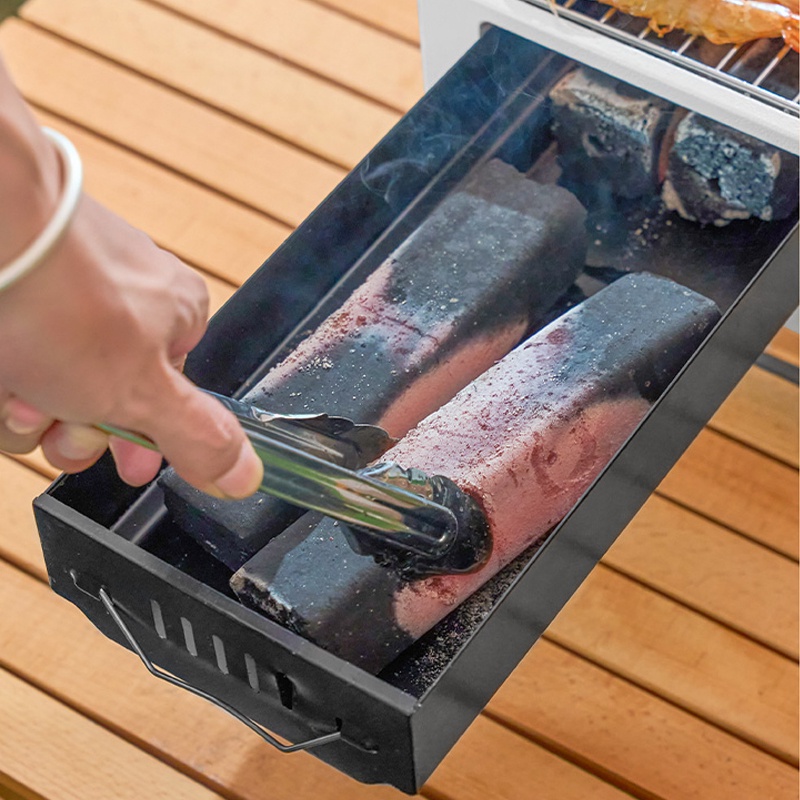 Bếp Nướng Than Dã Ngoại Cặp Đôi , Bếp Nướng BQQ Size Nhỏ Gọn , Bếp Nướng Uyên Ương Cao Cấp