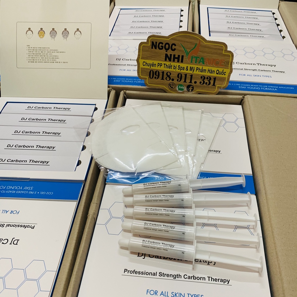 Mặt nạ thải độc CO2 DJ Carborn Therapy