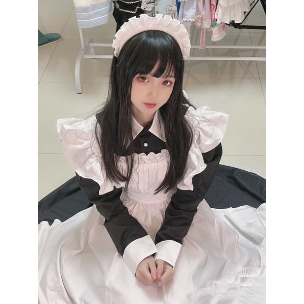 Sẵn- Trang phục cosplay hầu gái  phong cách châu Âu | BigBuy360 - bigbuy360.vn