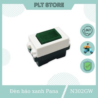 Đèn báo xanh n302gw nanoco dòng wide series