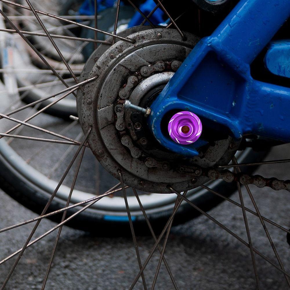 WTTLE Bộ 2 Cặp Vỏ Bọc Bảo Vệ Cốc Trượt Xe Scooter Điện Chống Va Chạm Nhiều Màu Tùy Chọn