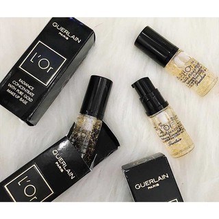 Kem lót vàng Guerlain L'Or Radiance Concentrate with Pure Gold Make-up Base