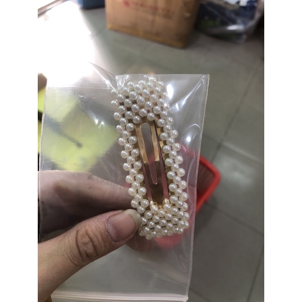 KẸP MÁI ĐÍNH ĐÁ NHỎ