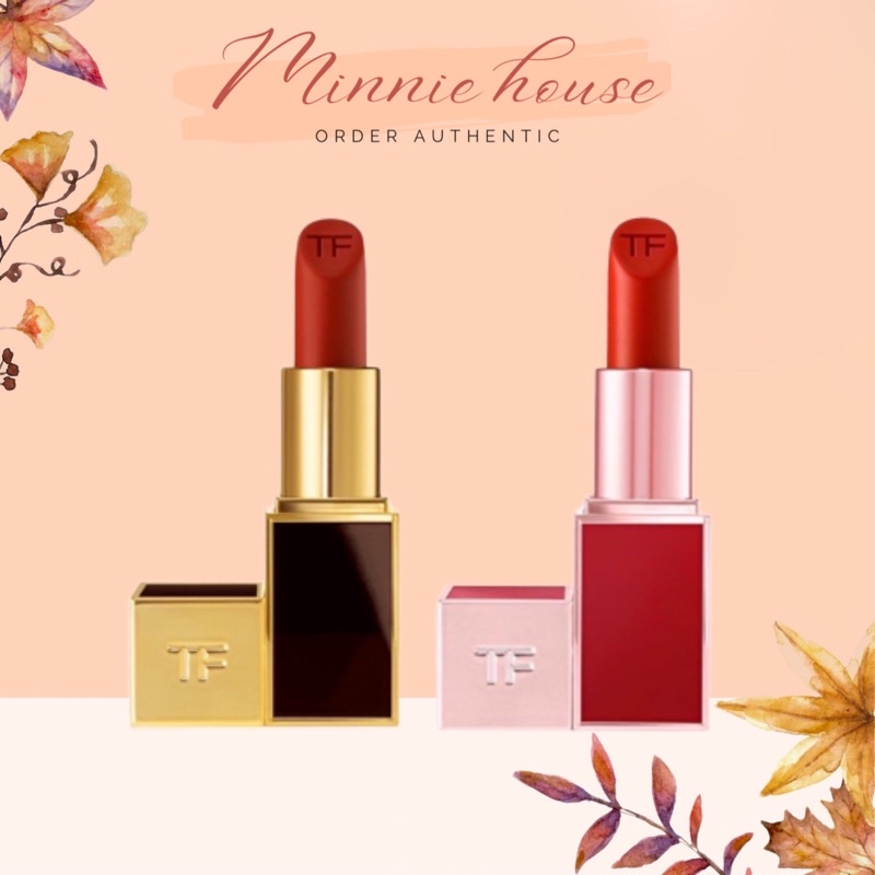 Son Tom Ford Lip Color Limited Edition 16 Scarlet Rouge - Màu Đỏ Thuần