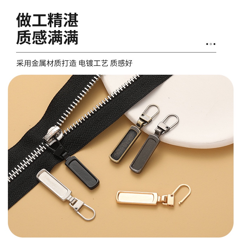 Đầu Khóa Kéo Có Thể Tháo Rời Thay Thế Cho Giày Bốt