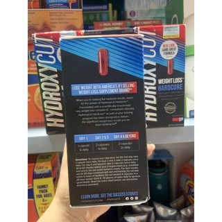 Viên Uống Giảm Cân Đốt Mỡ Cực Mạnh Hydroxycut HardCode Nextgen