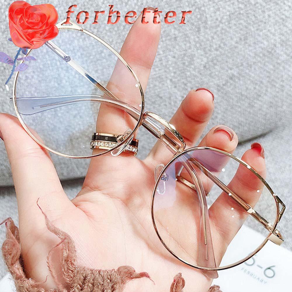 Kính Mát Gọng Kim Loại Bản Lớn Phong Cách Hàn Quốc Thời Trang Cho Nữ