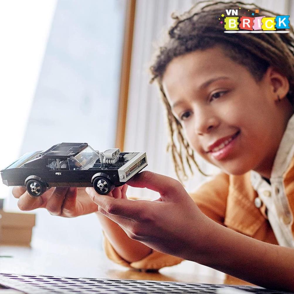 LEGO Speed Champions 76912 Fast & Furious 1970 Mô Hình Lắp Ráp Xe Dodge  Chính Hãng