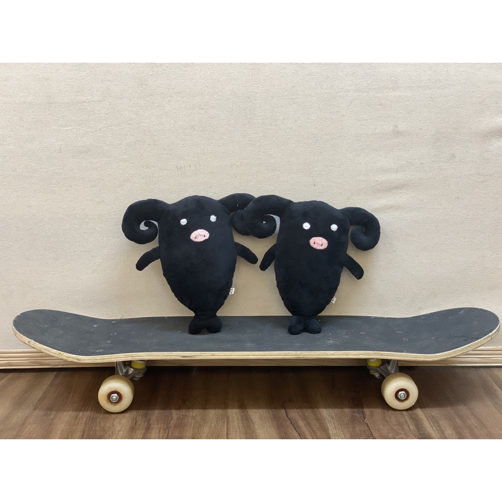 Trâu Hỏn Lọn 24x25 - gấu bông đình may