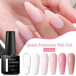 Sơn móng gel uv mtssii màu nude dùng nối móng nghệ thuật