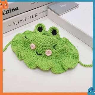 Handmade Thú Cưng Dễ Thương Mũ Đội Đầu Thú Cưng Nón Mèo Dễ Thương Mũ Đội Đầu Chó Mũ Thú Cưng Dễ Thương Mũ Nón Mèo Thú Cưng Đeo Chéo Mũ