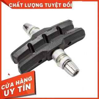 Má phanh xe đạp phổ thông, má phanh xe địa hình chữ V
