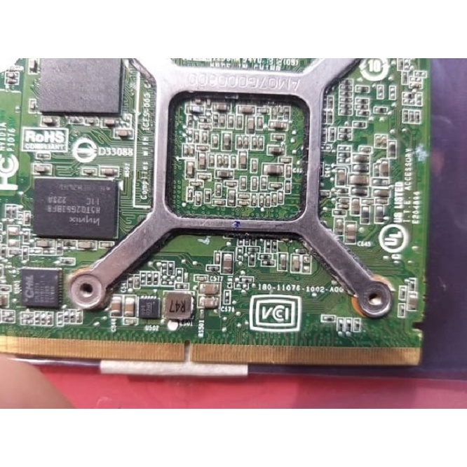 [HCM] Card Màn Hình NVIDIA QUADRO K1000M 2GB MXM DDR3 Dùng cho Laptop Dell Precision M4600, HP 8560W 8570W