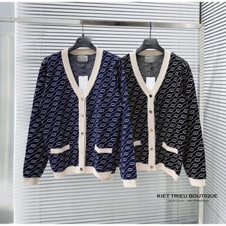 Áo khoác cardigan gucci thu đông new