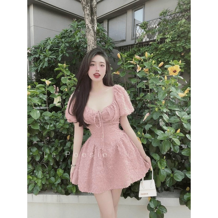 ĐẦM LÔNG VŨ TRĂM NĂM TRONG CÕI NGƯỜI TA DIỆN ĐẦM SHOP ĐẸP CHUẨN KHÔNG CẢ NHÀ UP