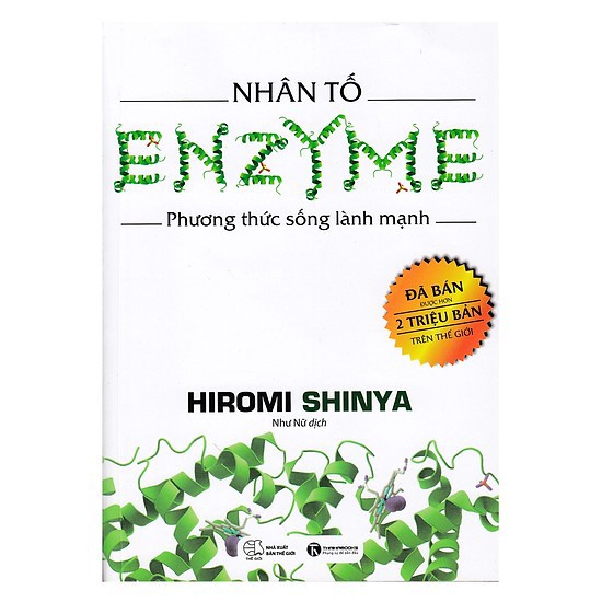 Sách - Bộ 4 cuốn Nhân tố Nhân tố Enzyme 1 - 2 - 3 - 4 - Hiromi Shinya -Thái Hà - Lẻ tùy chọn