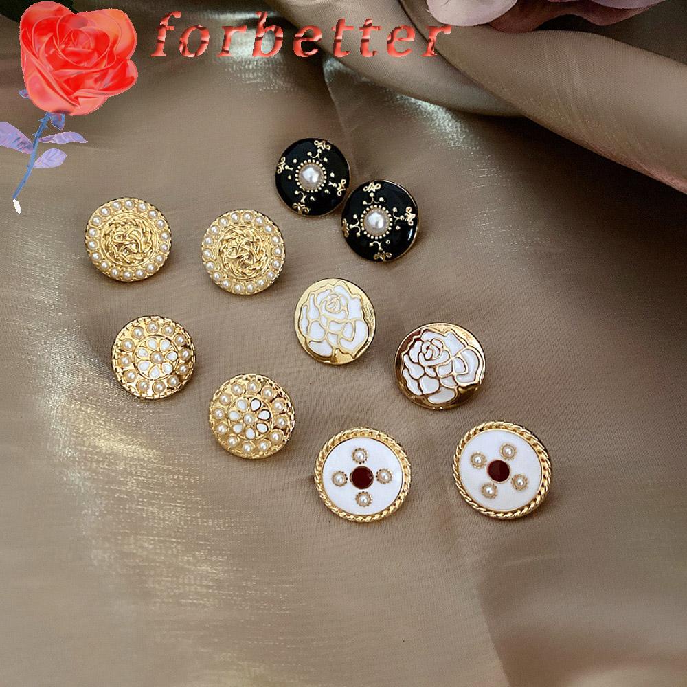 Khuyên tai thiết kế hình dạng độc đáo tùy chọn kiểu cho nữ