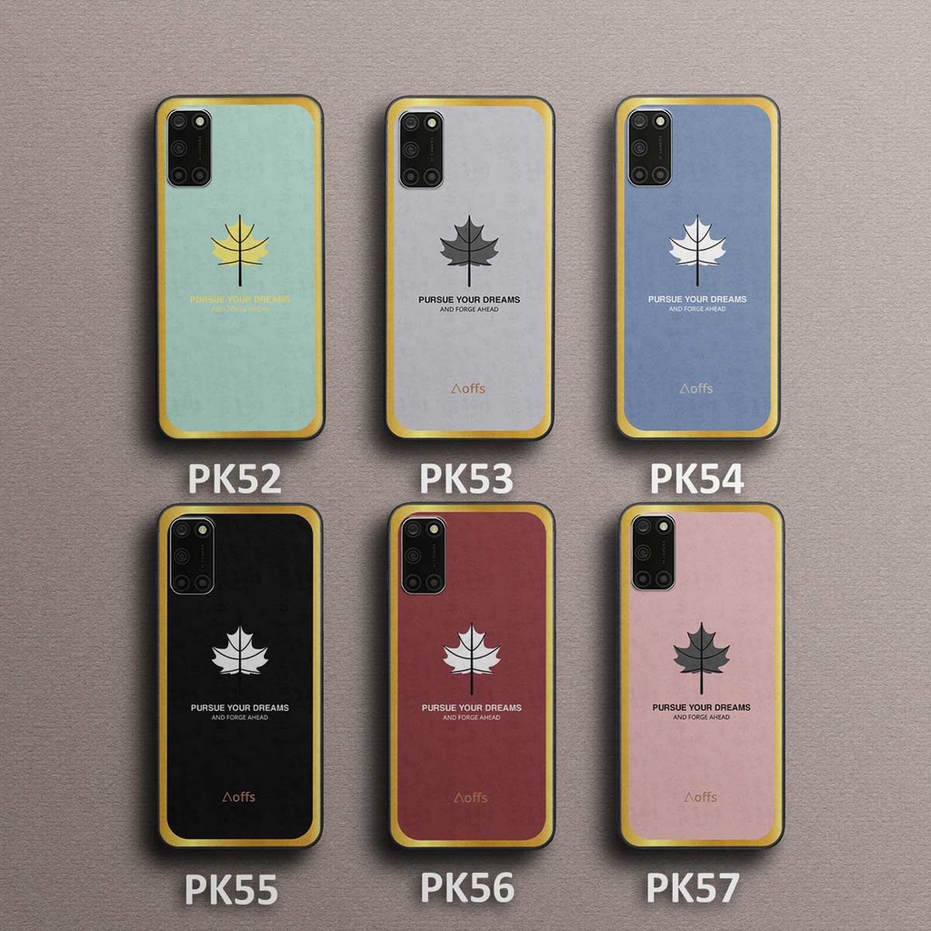 Ốp lưng Oppo A52 / A92 hình basic đơn giản, cao cấp, thời trang, ốp rẻ bền đẹp