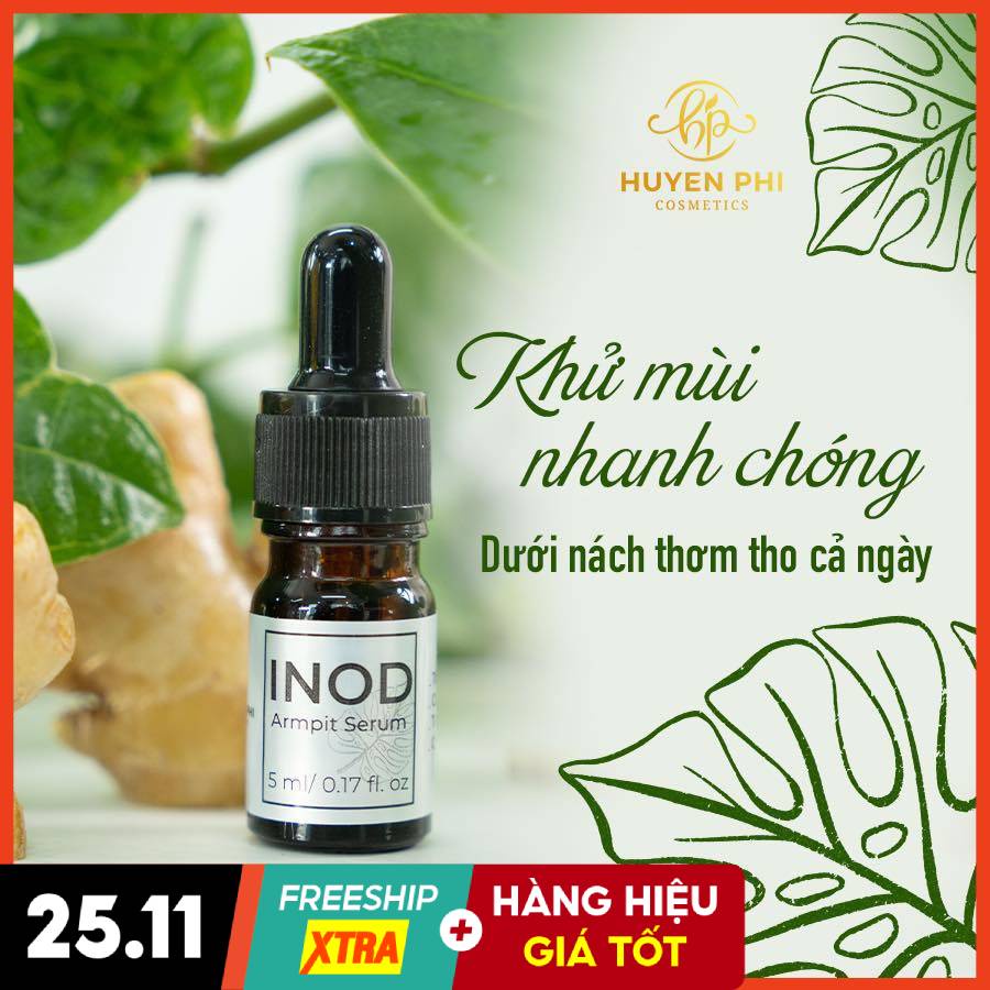 Serum Hôi Nách INOD Huyền Phi Khử Hôi Nách Hôi Chân Hết Thâm Sáng Da Chính Hãng