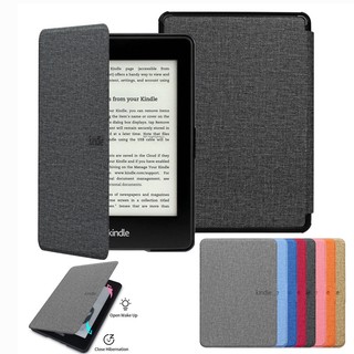 Bao da máy tính bảng từ tính thông minh cho amazon kindle paperwhite 4 3 2 1 lite 2019 2018 2016