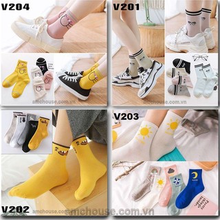 Tất, vớ nam nữ cổ dài siêu dễ thương (nhiều mẫu)