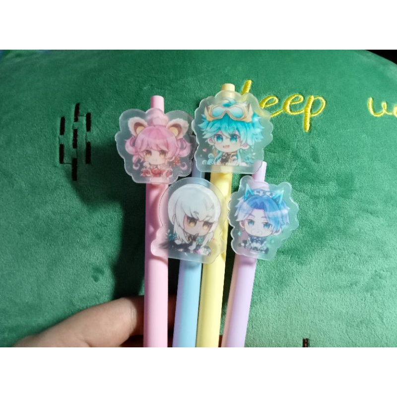 BÚT ACRYLIC XINH ĐẸP TUYỆT ZỜI