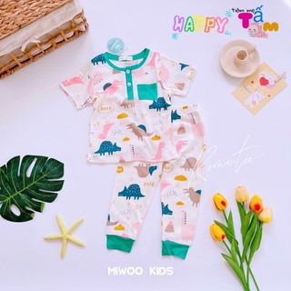 (7-18kg)Áo cộc quần dài bé trai