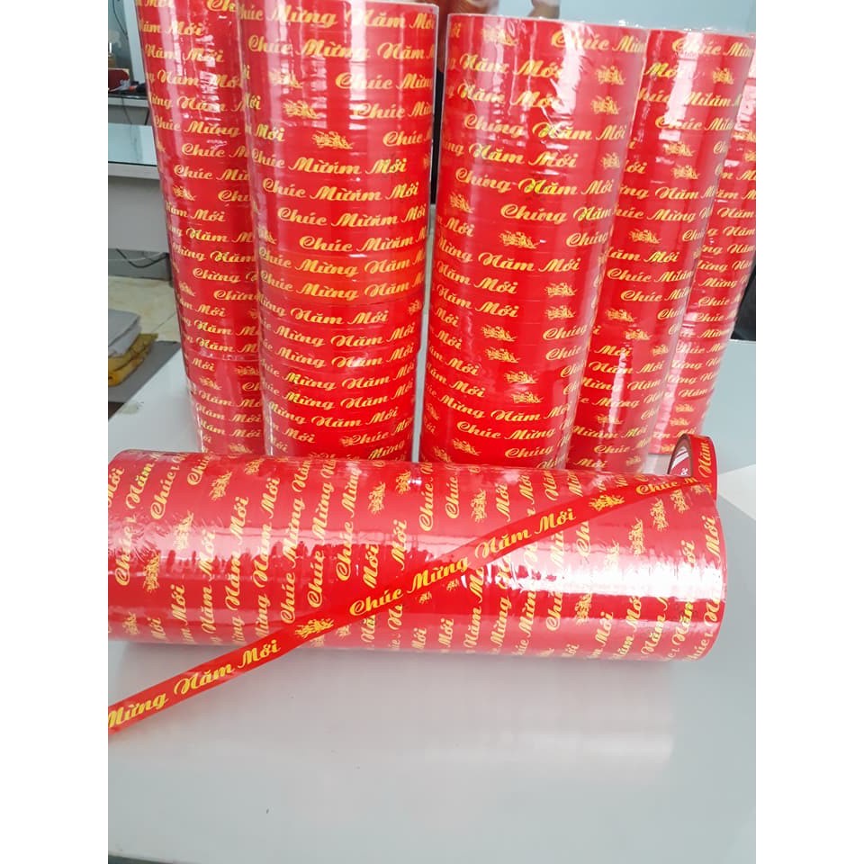 Băng Keo Chúc Mừng Năm Mới