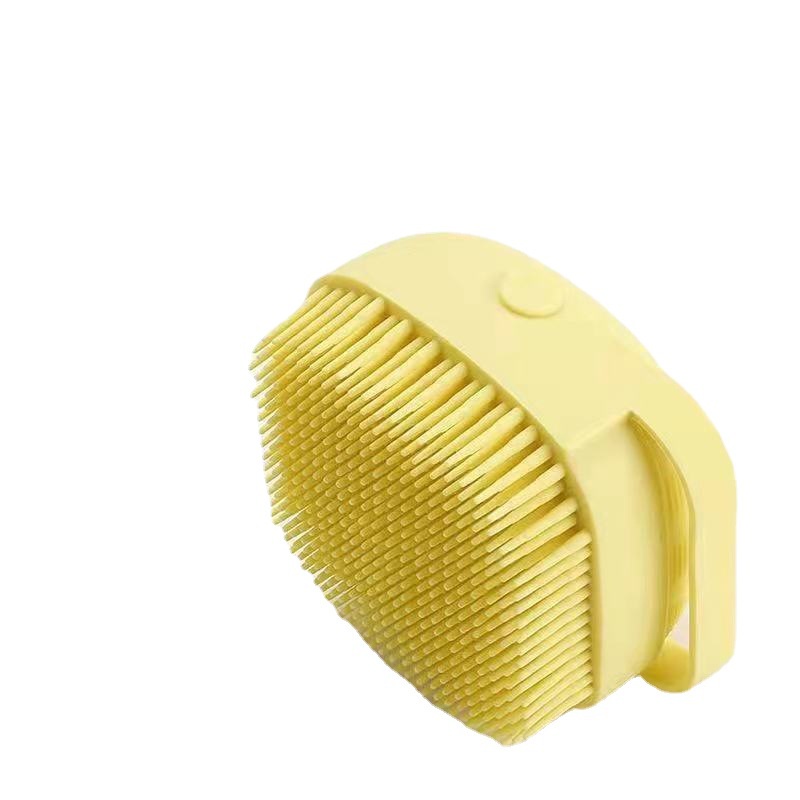 Bàn Chải Tắm Và Massage Cho Chó Mèo Tạo Bọt Bằng Silicon – GTLKK36