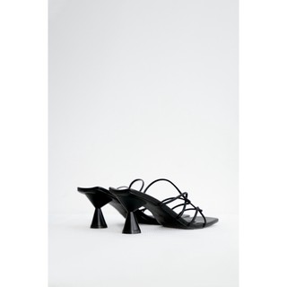 OLV - Giày Inky Twisted Strap Heels