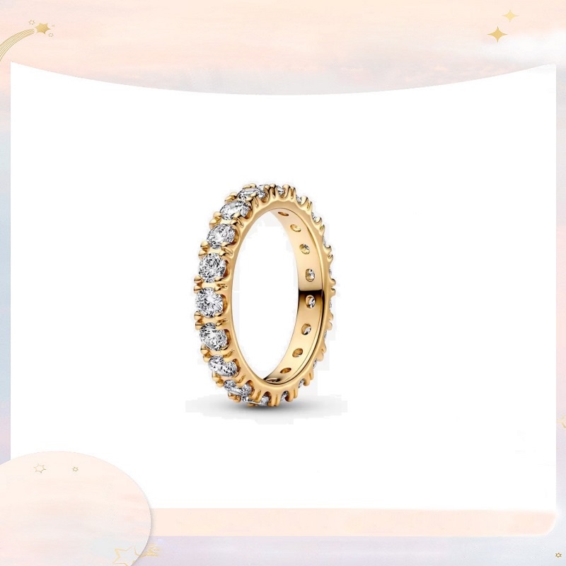 Nhẫn Pandora Bạc 925s Lấp Lánh