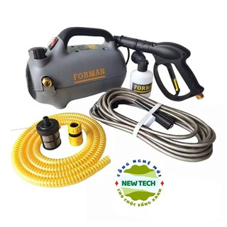 Máy xịt rửa xe chỉnh áp forman fm300 - 2000w