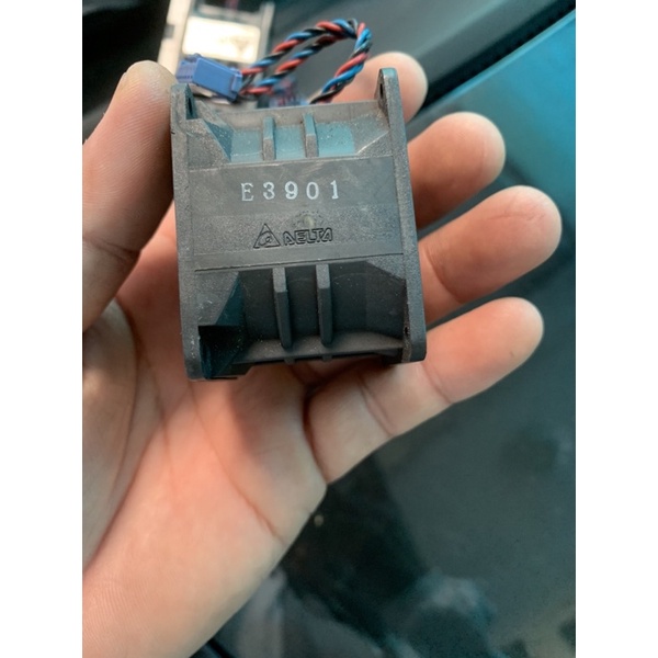 Quạt đôi delta Gfb0412she 4cm 12v 0.68A độc lạ thái lan