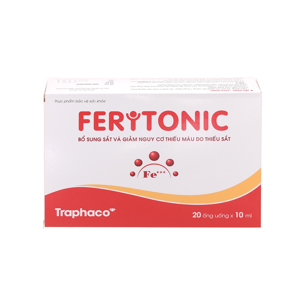 FERITONIC - dành cho người THIẾU MÁU DO SẮT