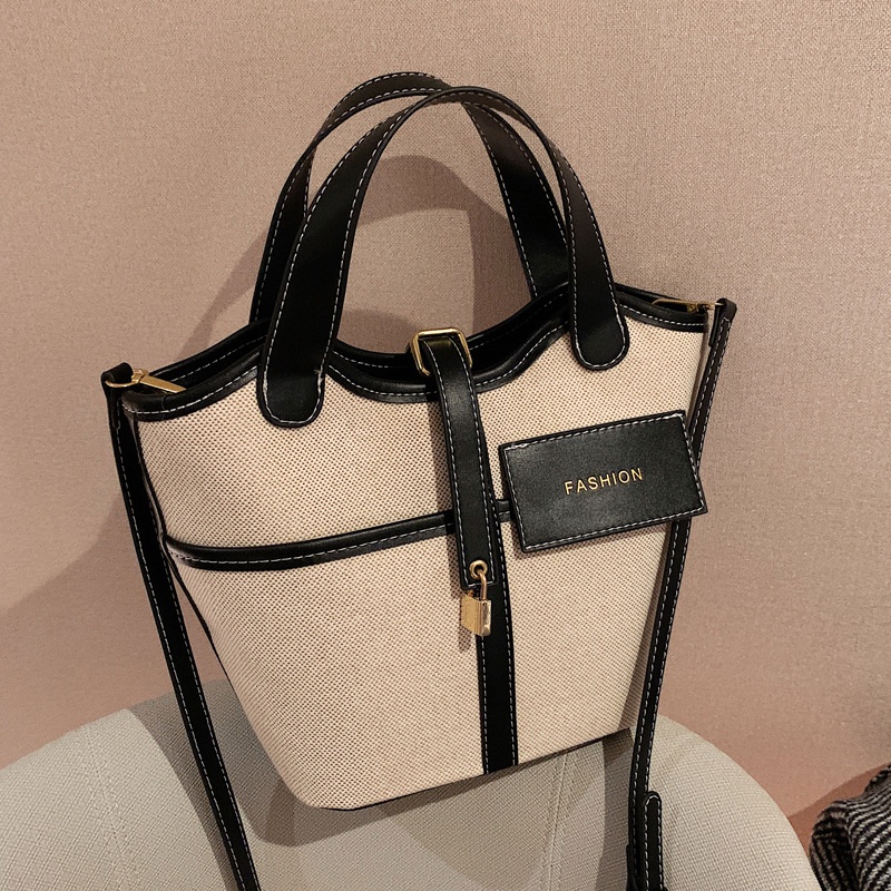 Túi Đeo Chéo Vải canvas Phong Cách retro Thời Trang Cho Nữ