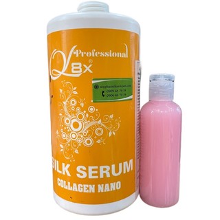 Phục hồi phủ lụa Collagen Nano Silk Serum 1000ml