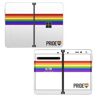 Skin decal dán Surface Duo mẫu Love Wins (đã cắt sẵn, dễ dán)