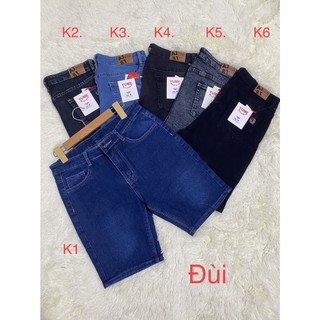 Quần Đùi JEANS Nữ *BigSize* size 26 đến 44 [Giảm Giá Mạnh Ngay Hôm Nay] 1Màu, chất liệu vải dày và Cogian MS:YuMe