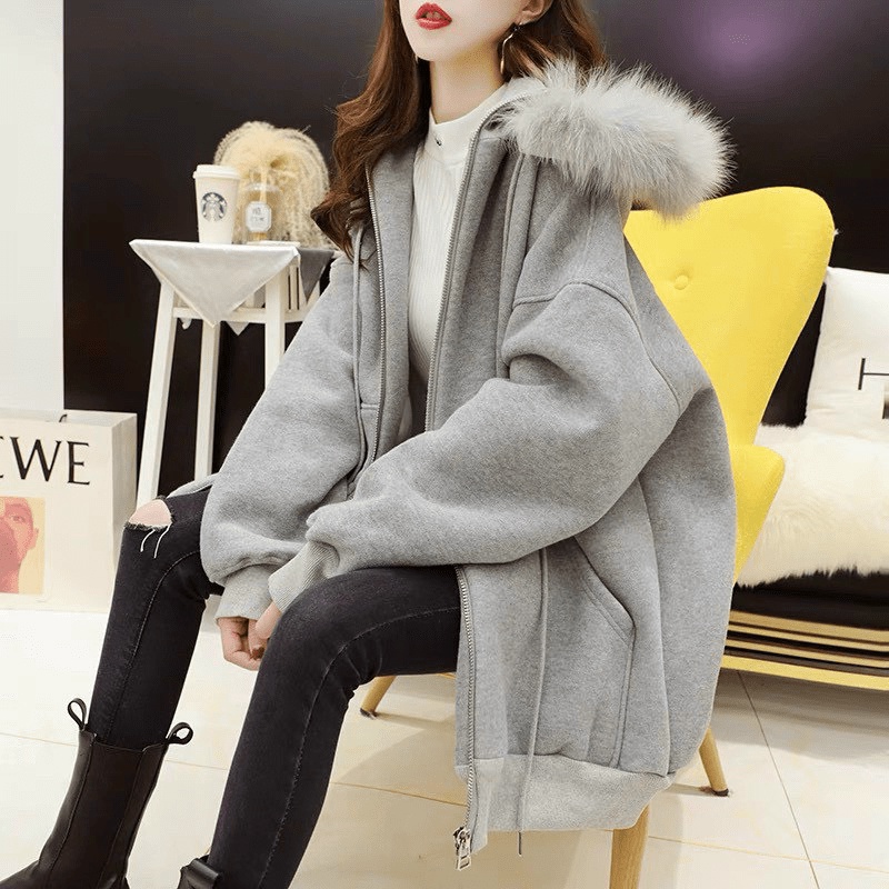 (HCM)ÁO KHOÁC NỈ BÔNG THỜI TRANG THU ĐÔNG SIÊU XINH - HOTTREND THỜI TRANG CHO CÁC CHỊ EM KME FASHION