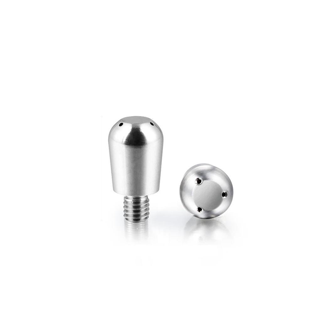 Vòi Phun Lọc Cà Phê Bằng Thép Không Gỉ Thiết Kế Xoay Không Đáy Tinh Tế