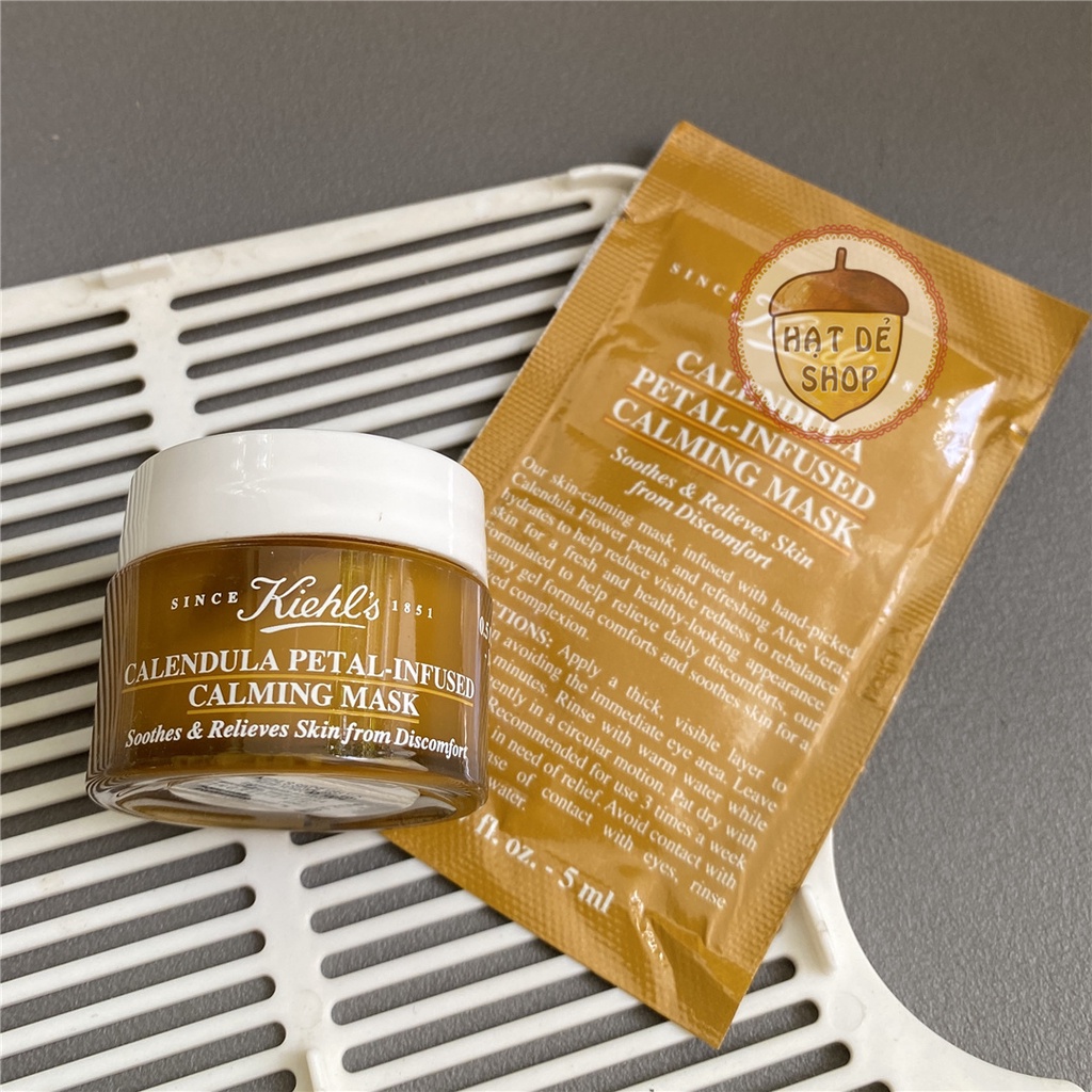 Mặt Nạ Hoa Cúc Kiehls Calendula Petal - Infused Calming Mask 5ml - 14ml - 25ml Kiehl's Kiehl Kiehl s
