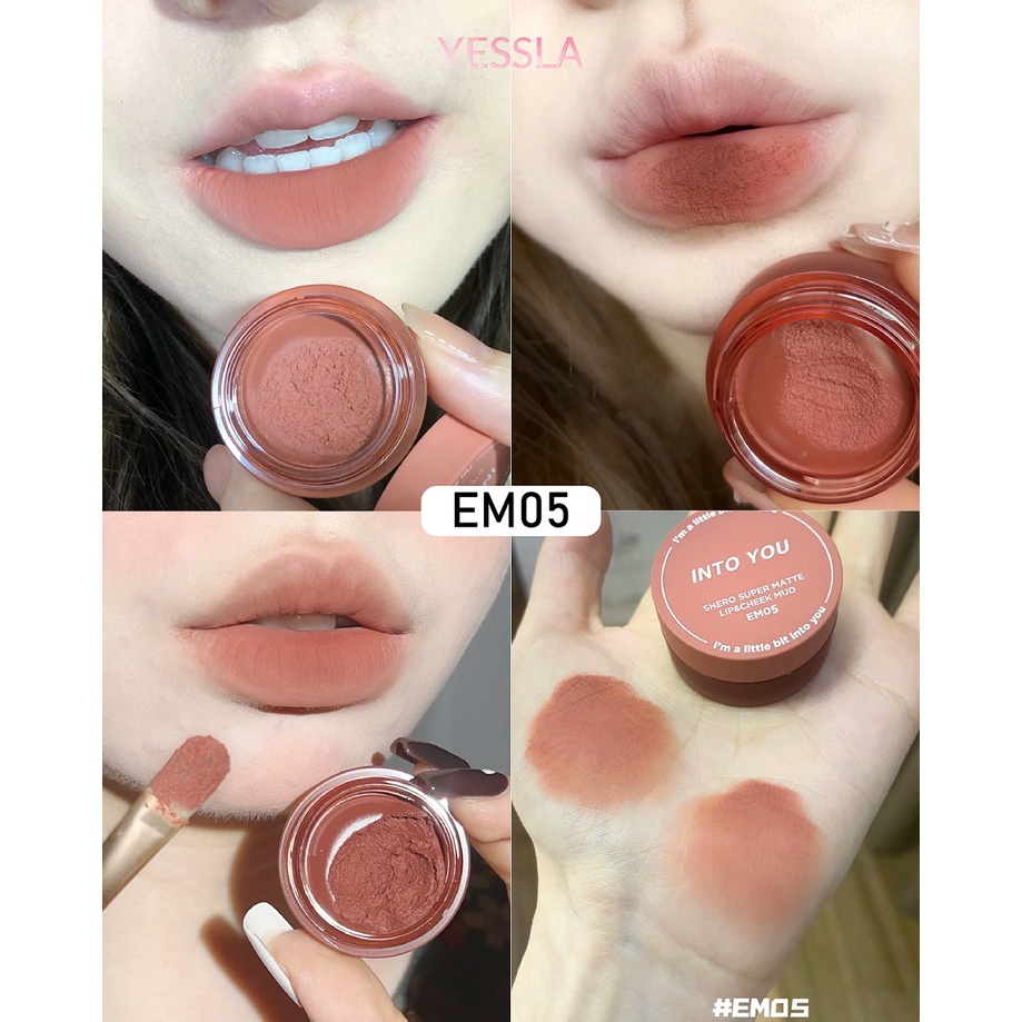 Into You - Son kem bùn dạng hũ Canned Lip Mud