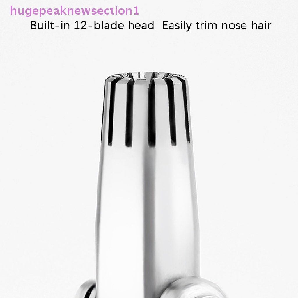 Máy tỉa lông mũi PCWFKEF bằng thép không gỉ chuyên nghiệp