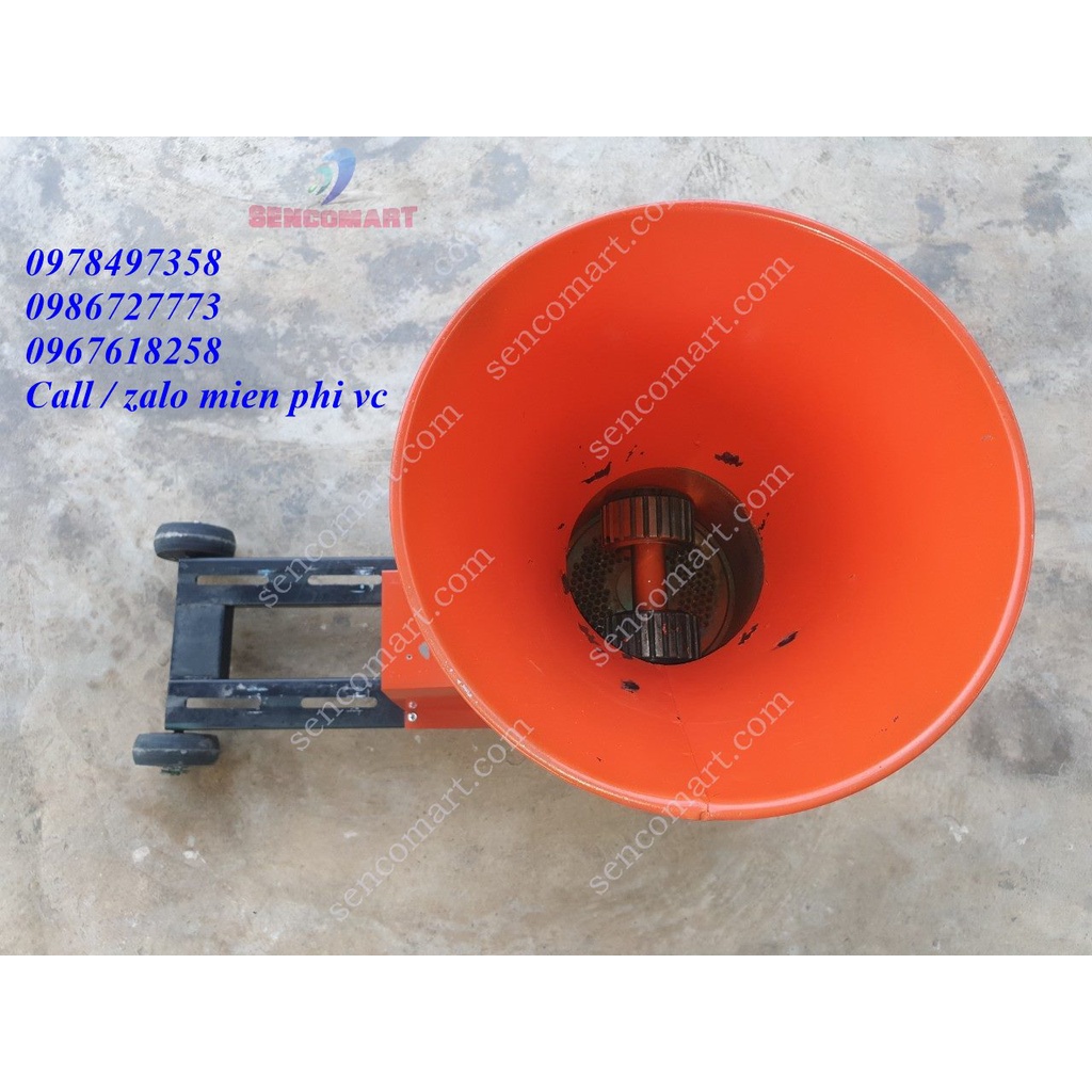 Hot. hot. Thanh lý lô khung máy ép cám viên tại Sencomart