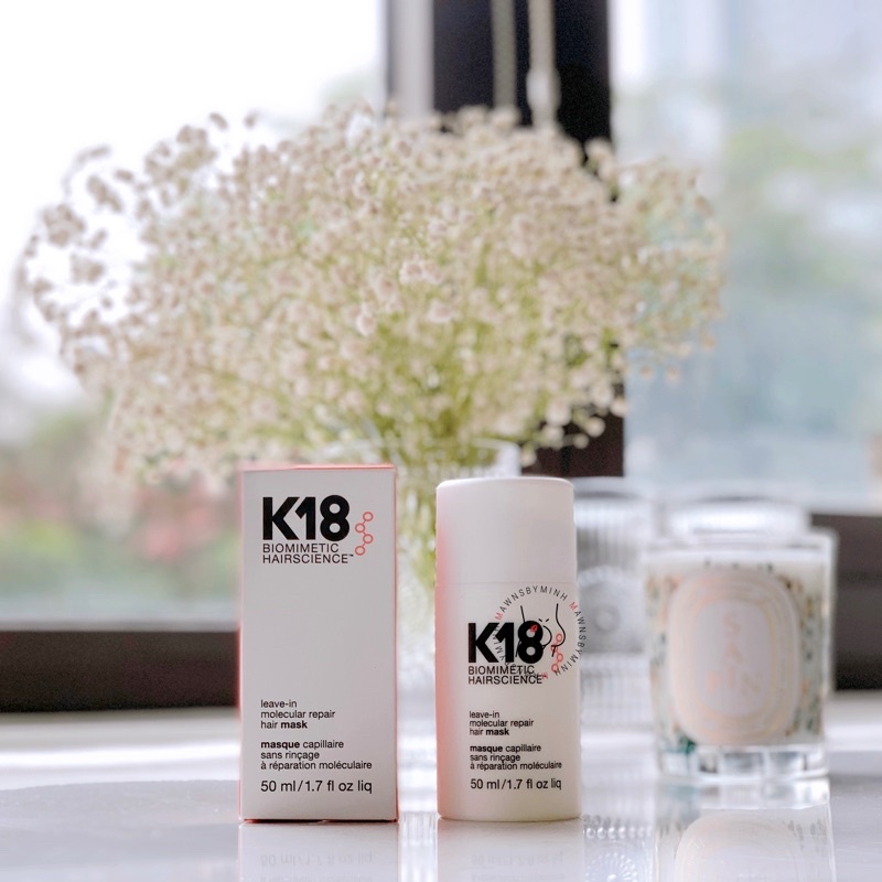 Mặt nạ phục hồi tóc hư tổn K18 Hair Mask