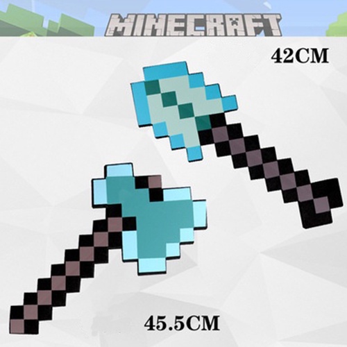 Trò Chơi minecraft Bằng Xốp eva steve Creeaic Đồ Chơi cosplay Sinh Nhật Cho Người Lớn Và Trẻ Em