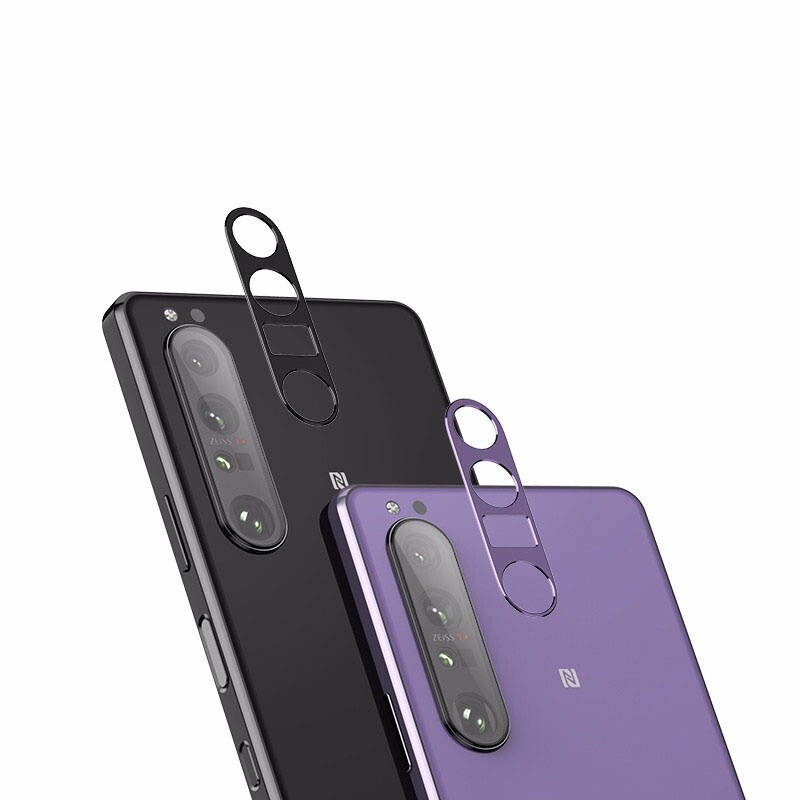 Miếng Dán Bảo Vệ Ống Kính Máy Ảnh SONY Xperia 1 iii Bằng Nhôm Cho SONY Xperia 1 Xperia1 iii