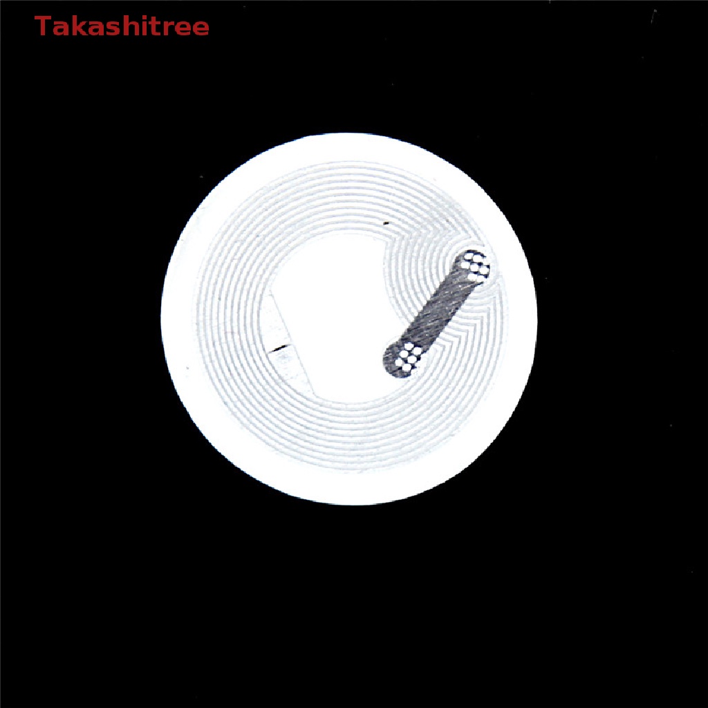 Set 10 Sticker Ntag213 14443A NFC RFID Chuyên Dụng