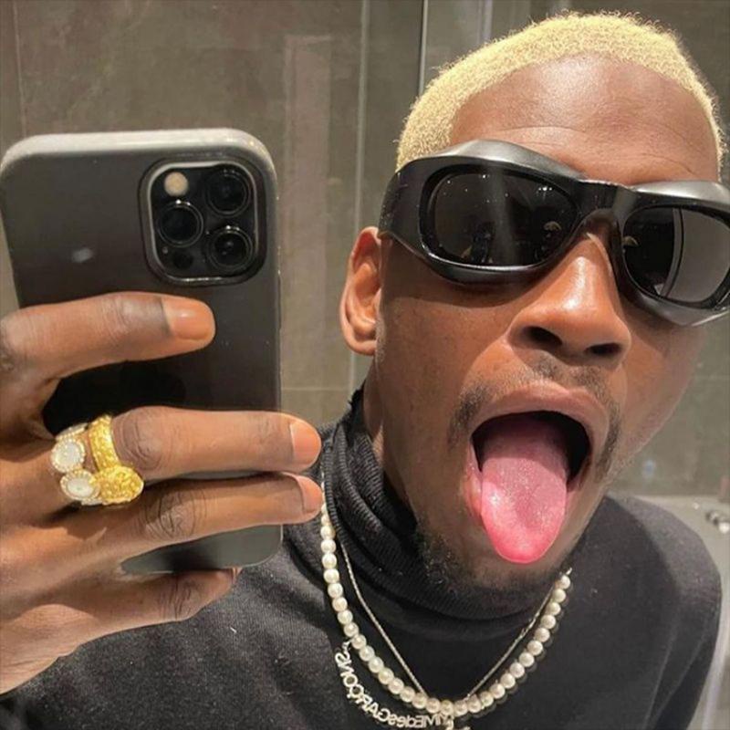 Kính Mát Gọng Cong Phong Cách Steampunk Thời Trang Unisex